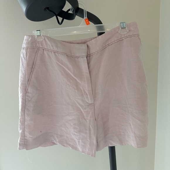 H&M Pink high rise Shorts Tailored Lightweight Design - Picture 1 of 5